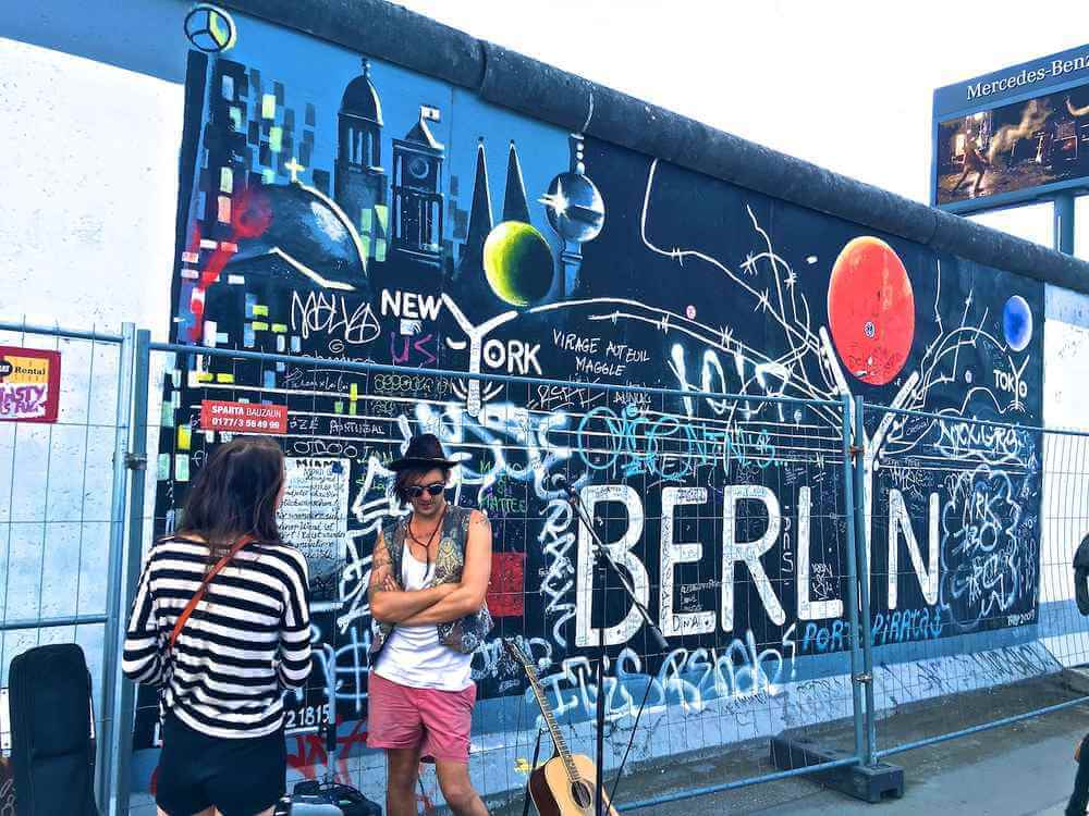 Berlin - Berlinmuren